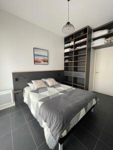 Appartements Charmant T 2 a deux pas du centre-ville et Mer : photos des chambres