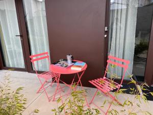 Appartements Charmant T 2 a deux pas du centre-ville et Mer : photos des chambres