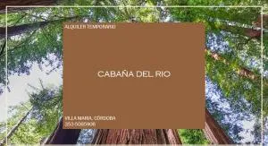 Cabaña del Río - Olivia