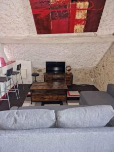 Appartements le duplex 6 personnes a Onzain, proches chateau de la Loire : photos des chambres