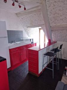 Appartements le duplex 6 personnes a Onzain, proches chateau de la Loire : photos des chambres