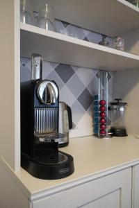 Kleines Souterrain Apartment direkt am Park