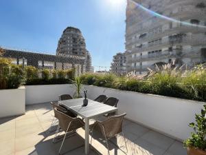 Duplex Rooftop dexception terrasse panoramique de 100 m2