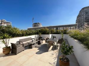 Duplex Rooftop dexception terrasse panoramique de 100 m2