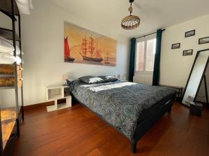 Appartements Captain YOO - Terre Neuvas - Suite du capitaine sur le port : photos des chambres