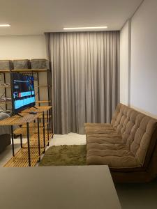 Loft em prédio com piscina próximo da Oktoberfest Blumenau