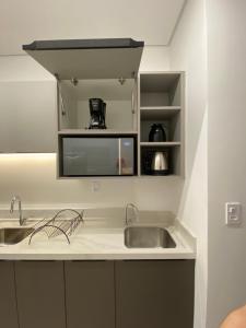 Loft em prédio com piscina próximo da Oktoberfest Blumenau