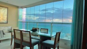 Apartamento-Cobertura de Luxo Vista Mar em Salvador