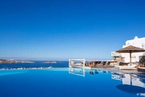 4 gwiazdkowy hotel Vencia Boutique Hotel Miasto Mykonos Grecja