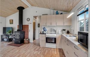 3 Bedroom Beautiful Home In Højslev