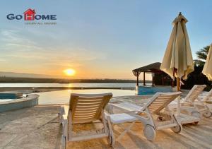 Unique 6 Bedrooms Villa 38 at White Villas El-Gouna