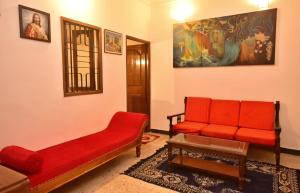 Villa Felicia 1bhk property with kitchen Near French Colony