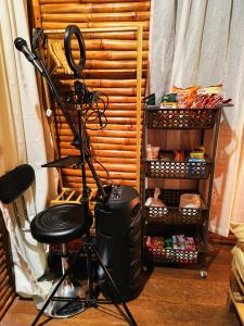 SMALL CABIN IN THE SOUTH