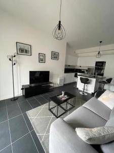 Appartements Charmant T 2 a deux pas du centre-ville et Mer : photos des chambres