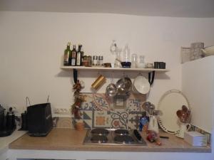 Steinhaus mit Terrasse