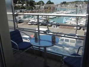 Joli appartement avec wifi sur le port de Dahouet - Le Poirier