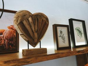 Dorfplatz Loft - großzügig & modern nur 10Min von Rothenburg odT