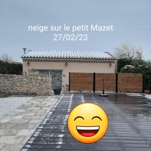 Maisons de vacances le petit Mazet : photos des chambres