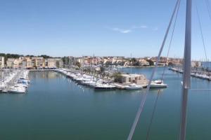 Appartements GRUISSAN Vue imprenable : photos des chambres