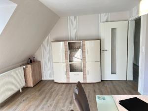 Peedys luxuriöse 60m² Wohnung mit Balkonterrasse