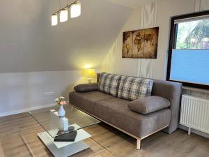 Peedys luxuriöse 60m² Wohnung mit Balkonterrasse