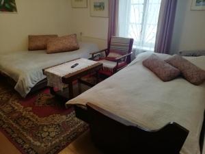 Poilsio kambariai Salake