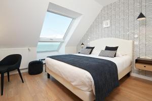 Hotels Les Chants d'Ailes - Hotel Face Mer : photos des chambres