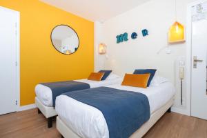 Hotels Les Chants d'Ailes - Hotel Face Mer : photos des chambres