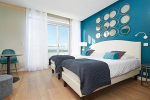 Hotels Les Chants d'Ailes - Hotel Face Mer : photos des chambres