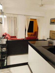 Riviera palms 1 Luxury 1 BHK apartment with Swimmimg Pool view- Arpora - near baga beach flat no 123