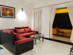 Riviera palms 1 Luxury 1 BHK apartment with Swimmimg Pool view- Arpora - near baga beach flat no 123