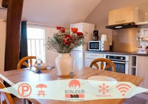 Studio confortable, parking et jardin - Buchères