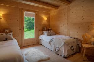 Chalets Chalet Timan - OVO Network : photos des chambres