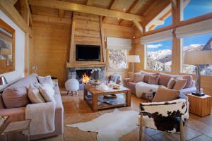 Chalets Chalet Timan - OVO Network : photos des chambres