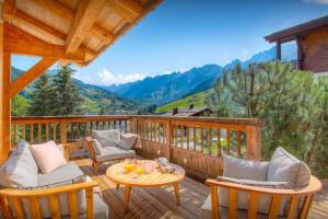 Chalets Chalet Timan - OVO Network : photos des chambres