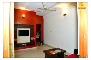 Hotel Omicron 1 BHK Studio room