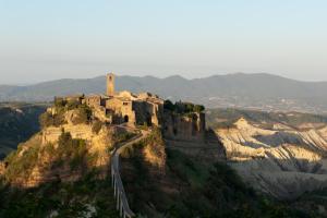 Apartmán Palazzo Contino Bagnoregio Itálie