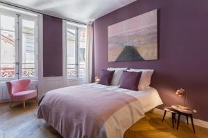 Appartements Confort - T3 rental - Lyon 2 : photos des chambres
