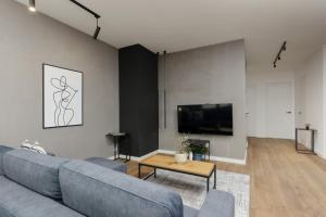 Business Apartment Wola with Parking Place by Renters