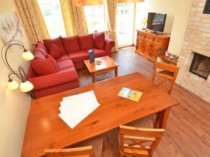 Villa "To Hus" in Sellin - Appartement 02 mit Kamin und Balkon