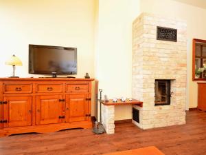 Villa "To Hus" in Sellin - Appartement 02 mit Kamin und Balkon