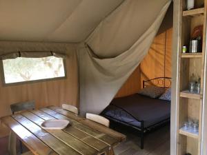 Campings Le Camping de Cucugnan : photos des chambres