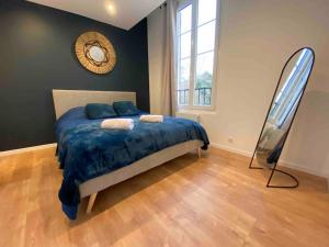 Appartements 02 Appart cozy a 5min de Fontainebleau : Appartement 1 Chambre
