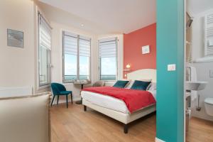 Hotels Les Chants d'Ailes - Hotel Face Mer : photos des chambres