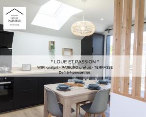 Appartements LOUE ET PASSION - DOMAINE LOUE PAISIBLE - Calme - Terrasse - Parking : photos des chambres