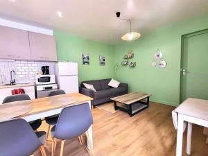 Appartements Le Tarbais, centre, parking gratuit, terrasse : photos des chambres