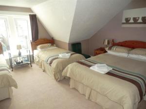 Quadruple Room room in Heidl Guest House