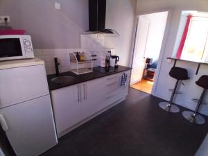 Appartements Studio Calme avec Jardin, Tram T6 et Metro D, Lyon 8 : photos des chambres