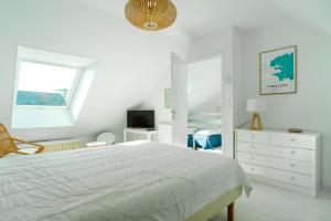 Appartements Penn Odet - vue mer : photos des chambres