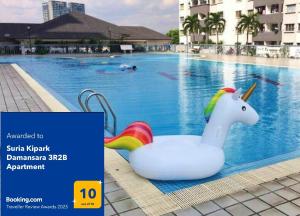 Homestay - Suria Kipark Damansara 3R2B Apartment Max 8pax